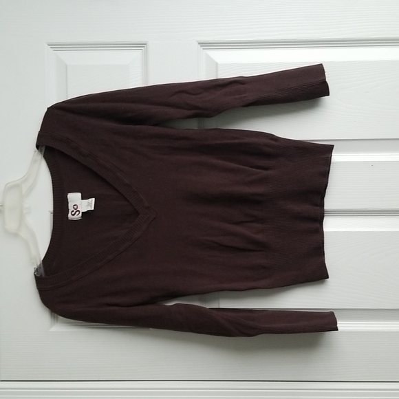 SO Girl's V Neck Sweater - Picture 1 of 7